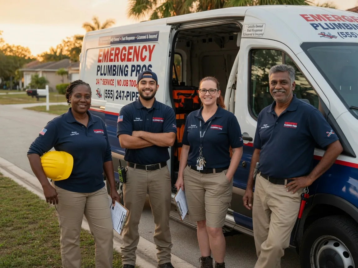 Emergency Plumber company in Fluvanna, TX